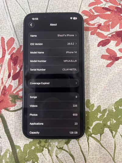 Apple iPhone 14 (JV)
