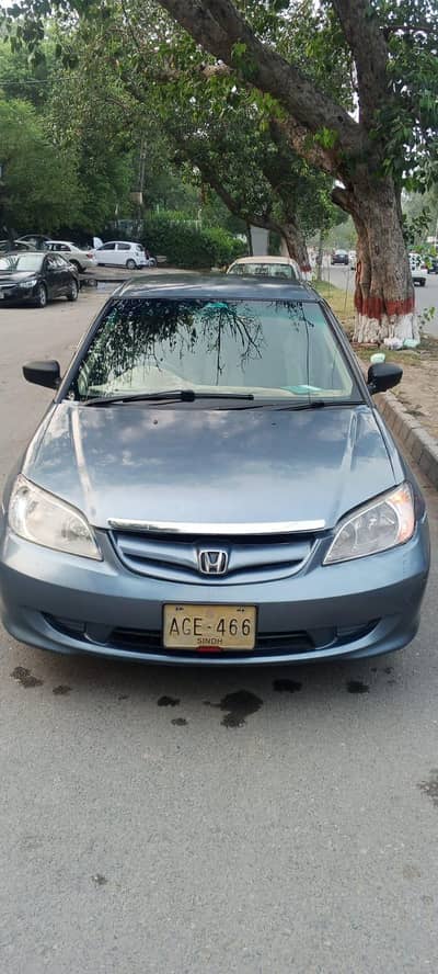 Honda Civic VTi Oriel Prosmatec 2004