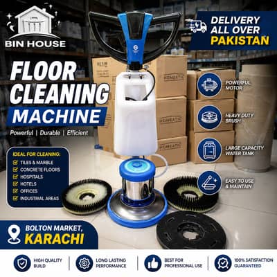 Floor Polishing Machine / Heavy Duty Floor Cleaning Machine