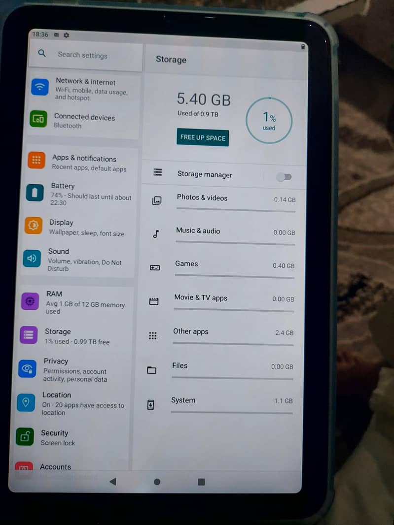 H11 tab 0