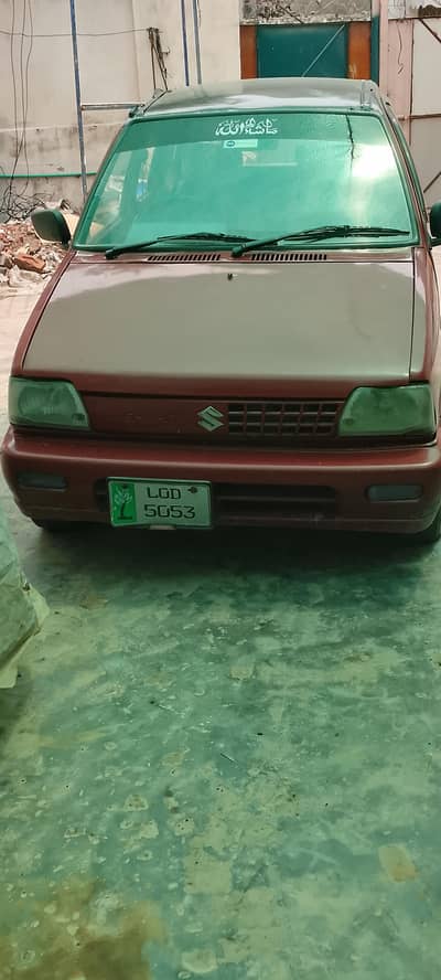 Suzuki Mehran VX 1990