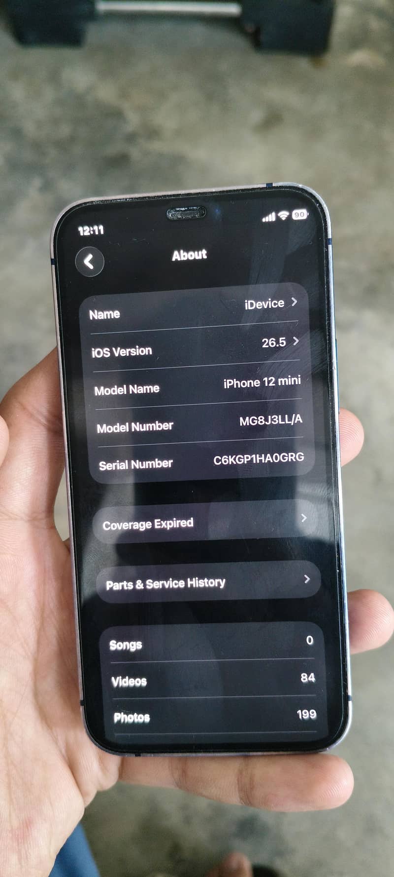 Apple iPhone 12 mini 6