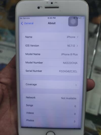 Apple iPhone 8 Plus