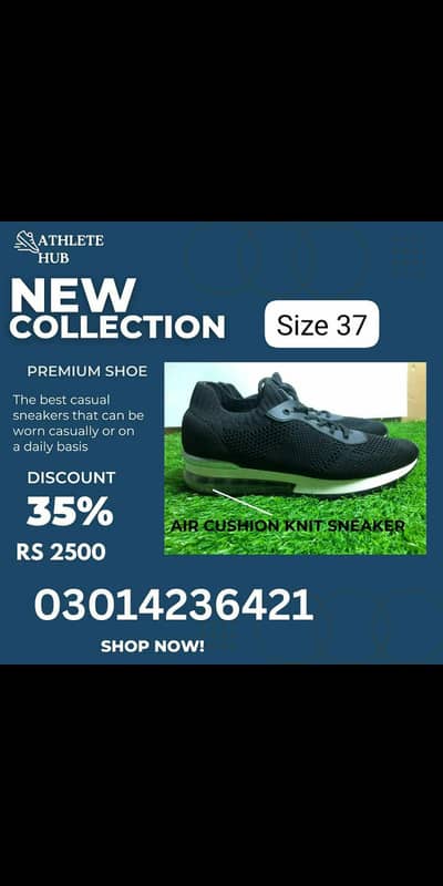 Branded shoes