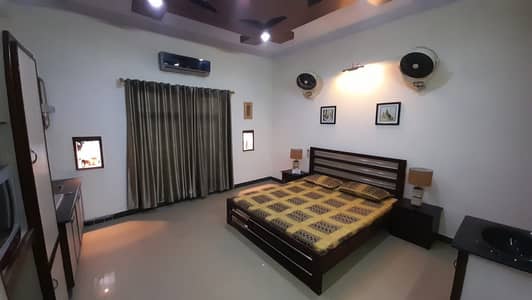 Semi studio furnished apartment flat home  for rent single  families