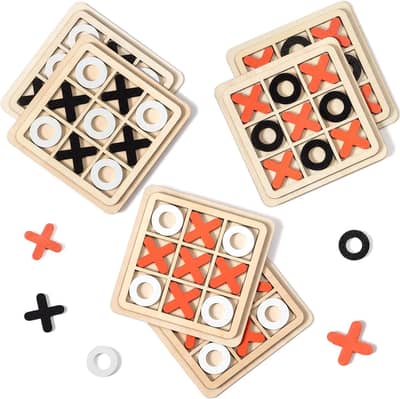 XOXO Tic Tac Board Game