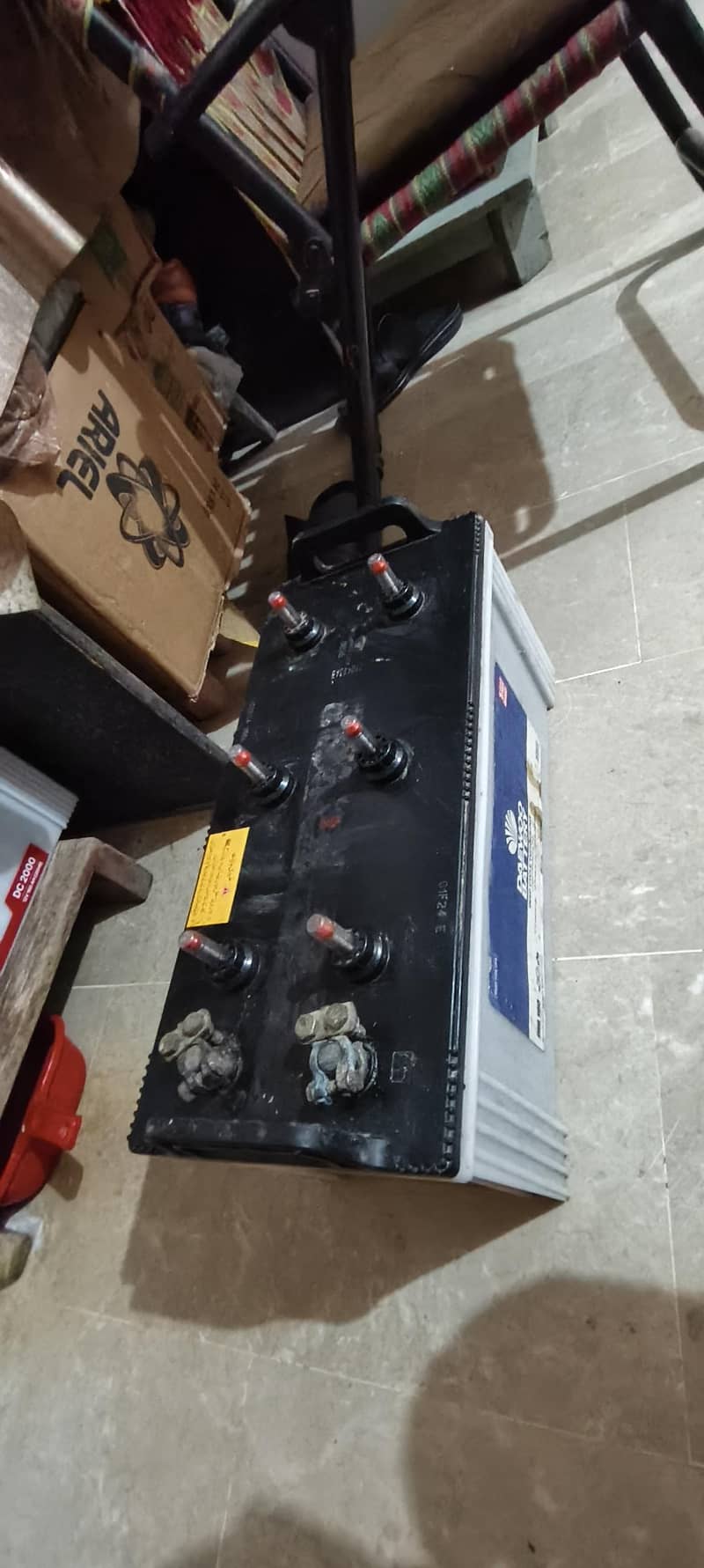 Daewoo Battery 1