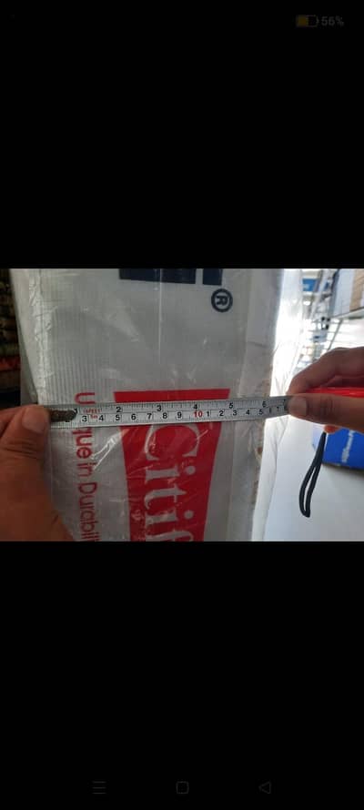 Medicadet Mattress King Size 6'-5" x 6'-0" x 6“ thick