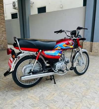 Honda cd 70 brand new 0301 -98 23-  095