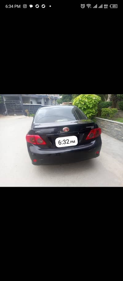 Toyota Corolla GLI 2010