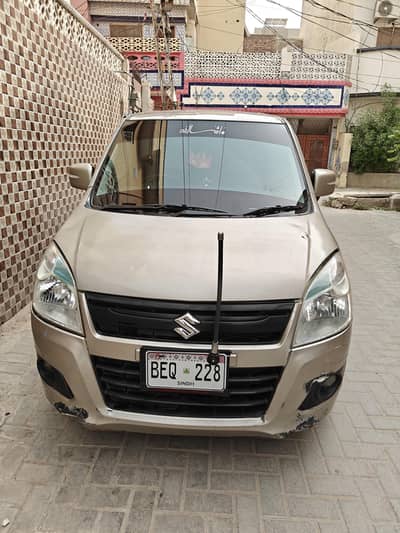 Suzuki Wagon R 2015