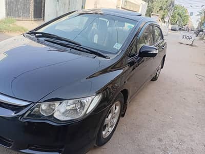 Honda Civic VTi Oriel Prosmatec 2008