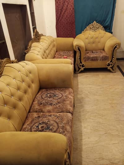 Sofa and chaier