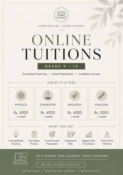 Online Tuition
