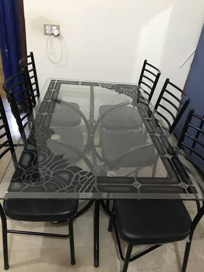 Dining Table 6 Sitter