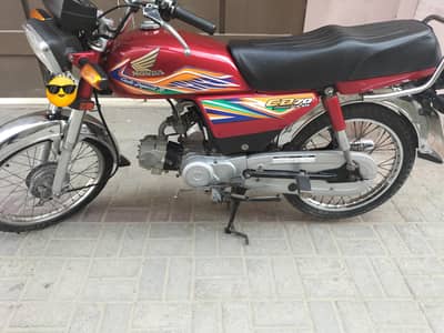Honda CD70 2020
