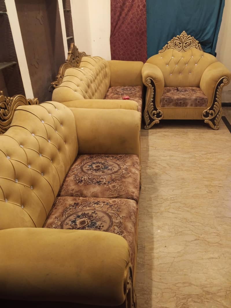 Sofa and chaier 1