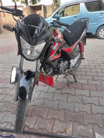 Honda CB 150f Model  2017