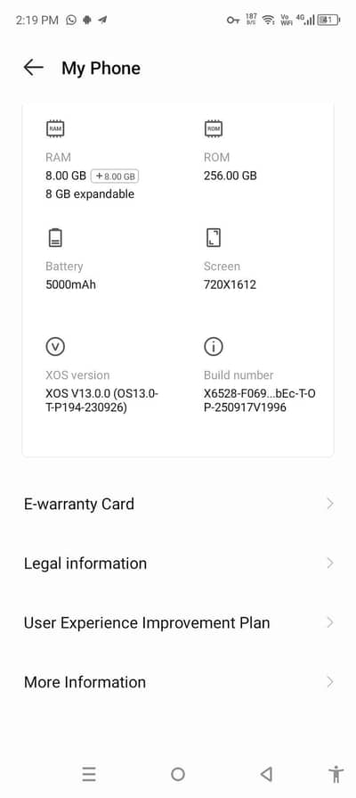Infinix Hot 40i
