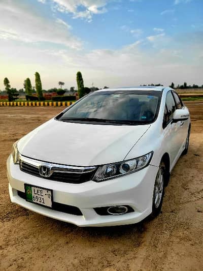 Honda Civic Rebirth VTi Oriel Prosmatec 2012, Full Option