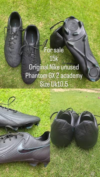 Original Nike Phantom GX 2 Academy FG/MG Football Boots bought from UK