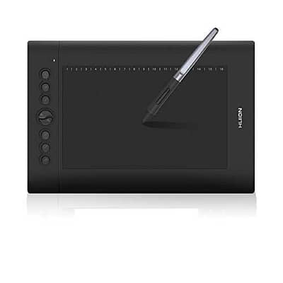 Huion drawing/graphic tablet huion h610 pro barely used