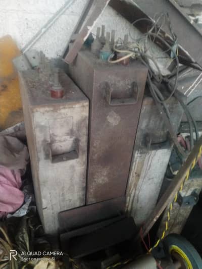 capacitor induction furnace  500kvr and 100kvr