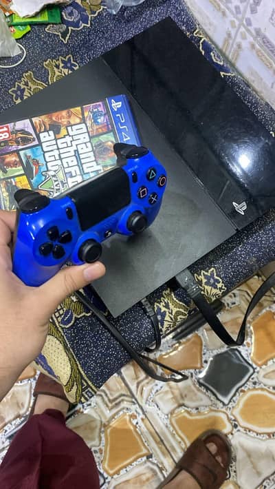 ps4 fat non jailbreak with excellent condition 10/9.5 with original