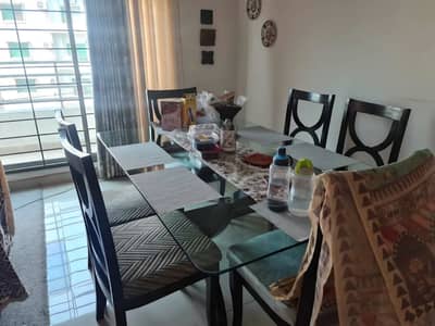 6 seater dining table and chairs