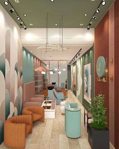 ready salon good clientage