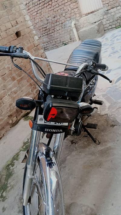 Honda 125  modal 2019