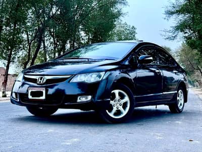 Honda Civic full option 2007 antique