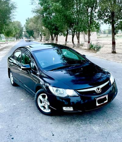 Honda Civic reborn  full option 2007 antique car