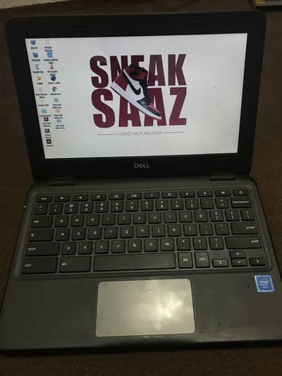 Chromebook 3100 with touch screen