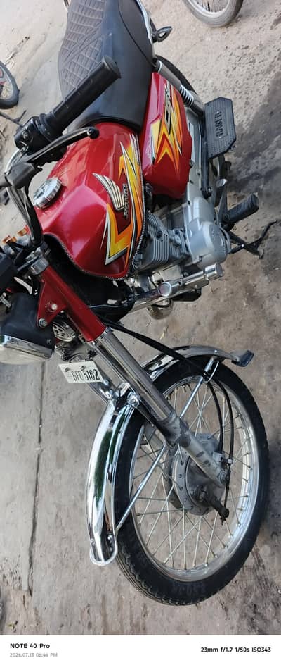 Honde 125. my name owner