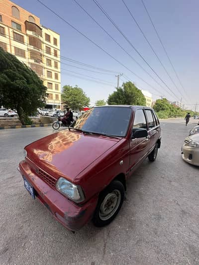 Suzuki Mehran VXR 2000