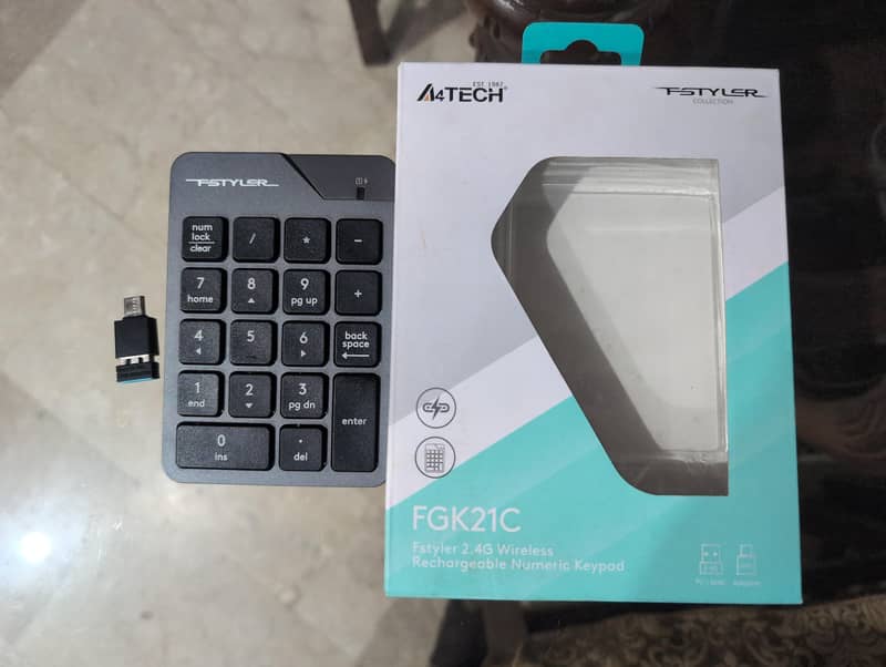 A4Tech Numpad Wireless Adapter 0
