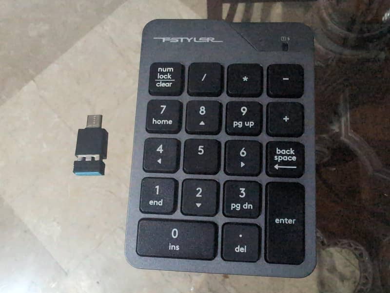 A4Tech Numpad Wireless Adapter 1