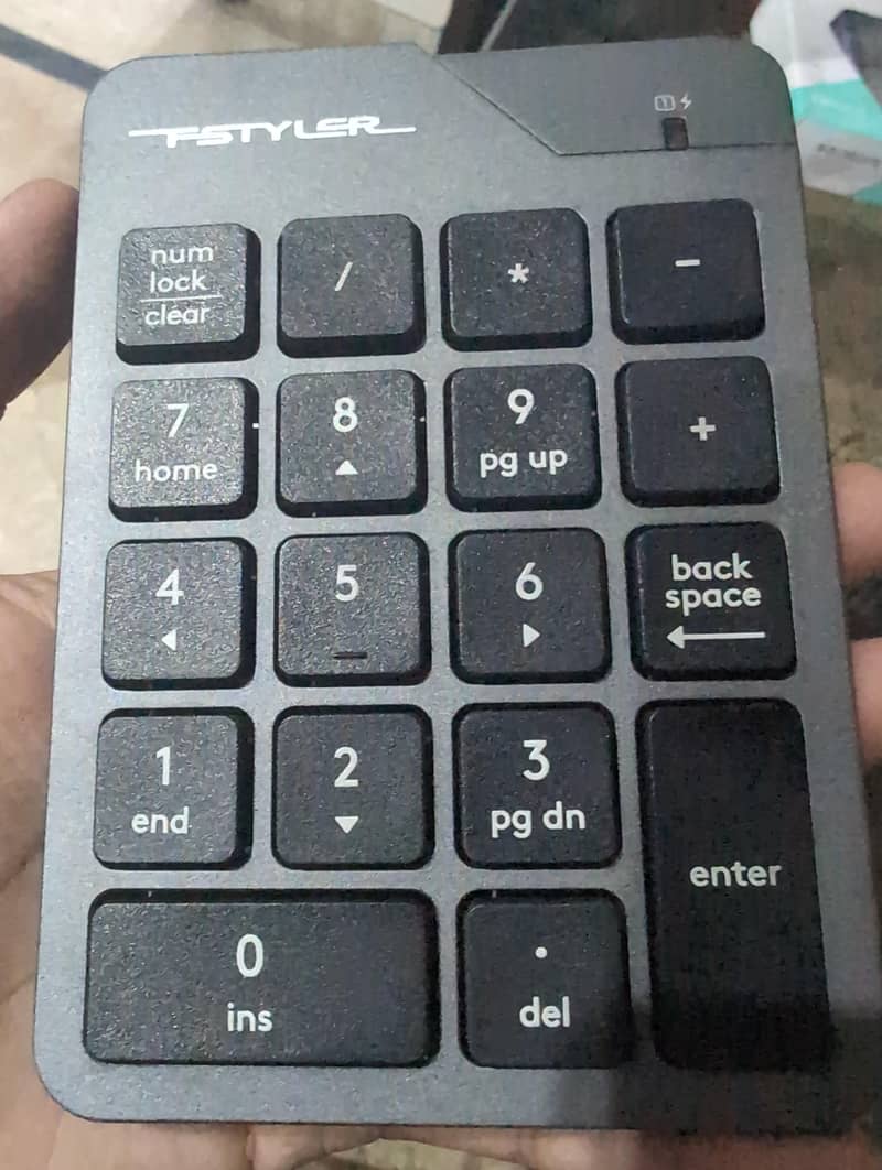 A4Tech Numpad Wireless Adapter 3