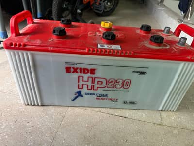 HP 230 (160ah)