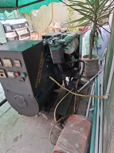 Toyota Altis engine Generator