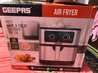 Air fryer (GeePas) company