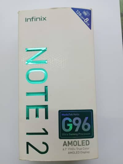 Infinix Note 12, Official Approved , Led Display
