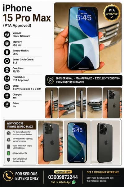 Apple iPhone 15 Pro Max