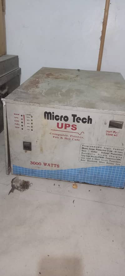 ups 3000 watts