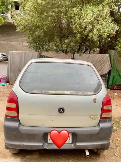 Suzuki Alto 2001 final price urgent