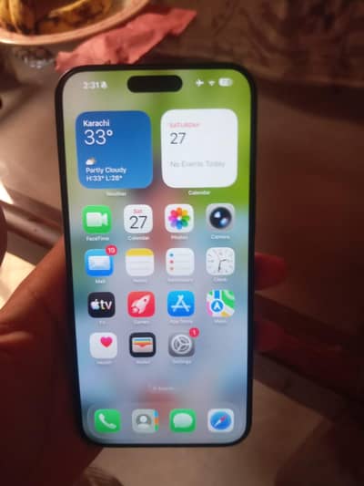 iPhone 15 Pro Max 256gb
