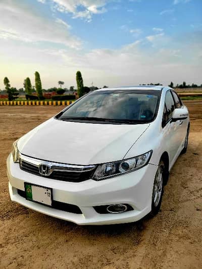 Honda Civic Rebirth VTi Oriel Prosmatec 2012, Full Option