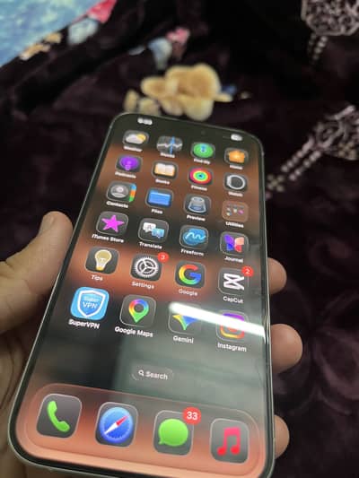 Apple iPhone 15 Pro Max with box 91 health exchange with 17 pm PTA
