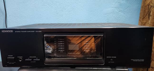 Kenwood STEREO POWER AMPLIFIER KM-209